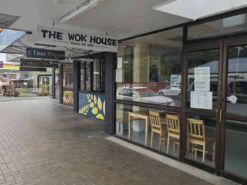 Hospitality tenancy in Havelock North village