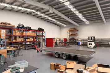 Sublease: 690sqm Palmerston North Industrial Space