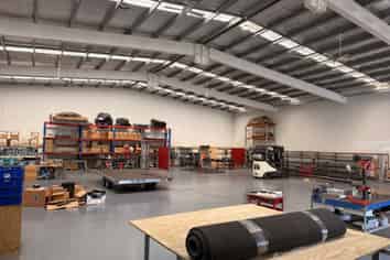 Sublease: 690sqm Palmerston North Industrial Space