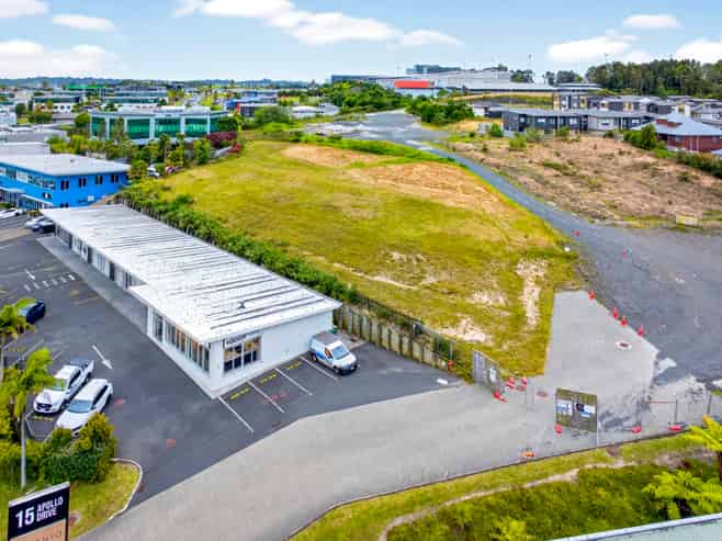Extremely Rare 2,620sqm Development Site