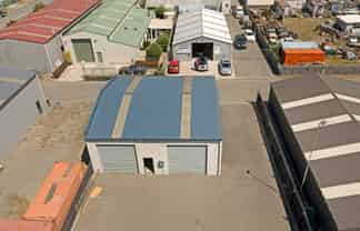 144sqm Trades Unit/Workshop Kaiapoi