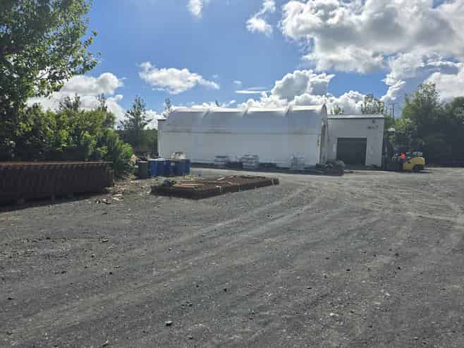 Exceptional Rural-Zoned shed with large yard
