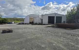Exceptional Rural-Zoned shed with large yard