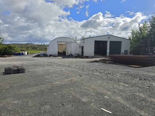 Exceptional Rural-Zoned shed with large yard