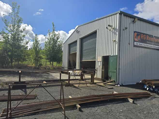 Exceptional Rural-Zoned shed with large yard