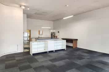 Right in the Heart of the Tourist Strip