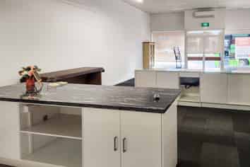 Right in the Heart of the Tourist Strip