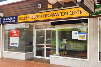 Right in the Heart of the Tourist Strip