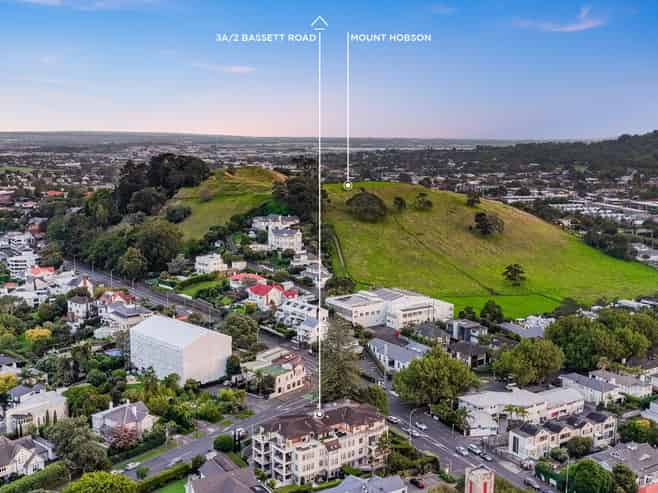 3A/2 Bassett Road, Remuera