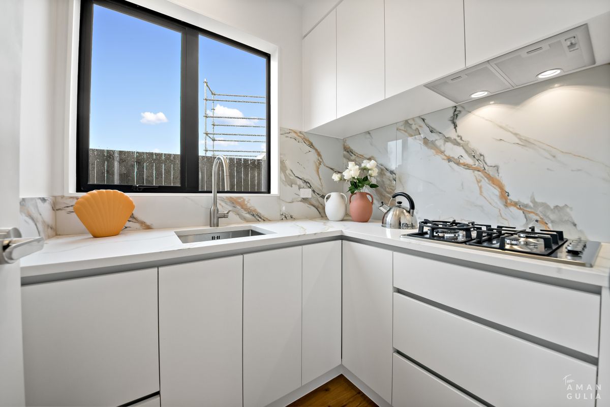 Brand New Elevated Living With Views - More