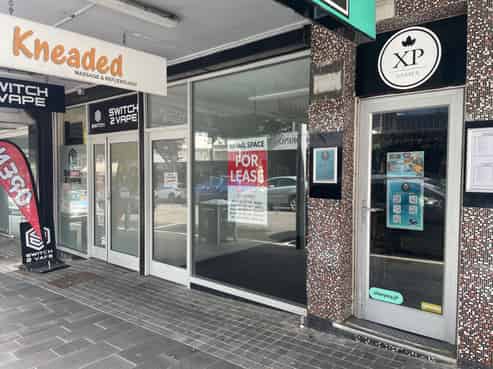 Prime Devon Street hill location