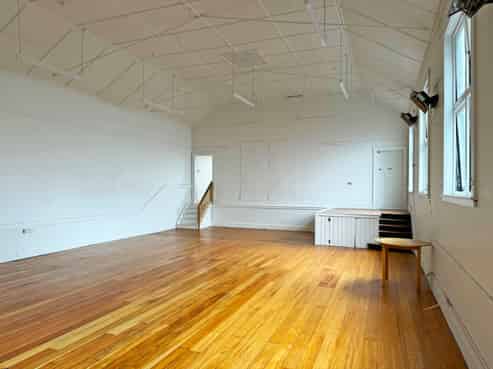 Character building in high profile position