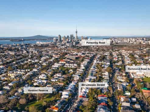 80 Lincoln Street, Ponsonby