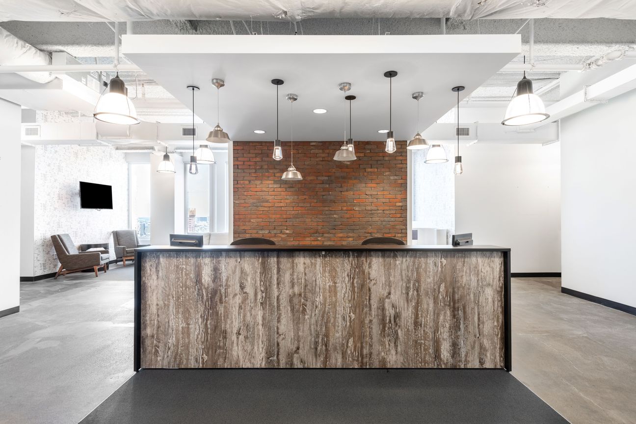 Coworking space in Regus 12-14 Nicholls Lane – pohled 2