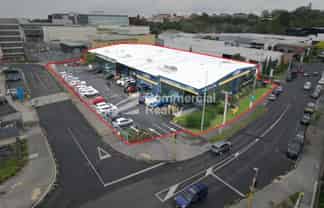 Unique Mt Eden Distribution Hub