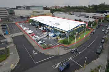 Unique Mt Eden Distribution Hub