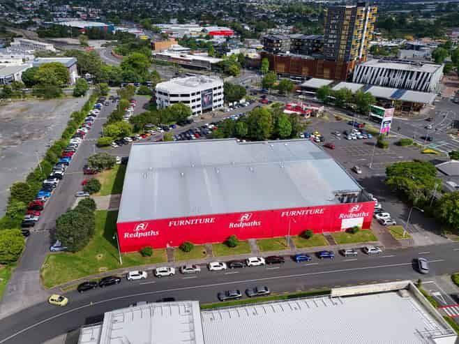 Value-add or owner-occupier large format retail