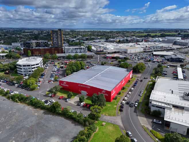 Value-add or owner-occupier large format retail