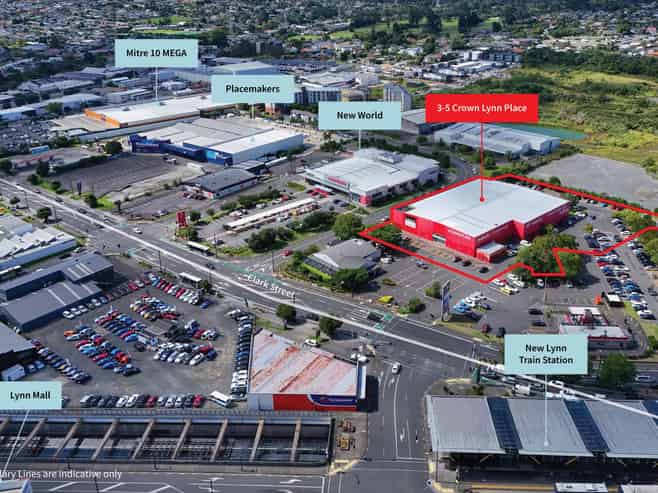 Value-add or owner-occupier large format retail
