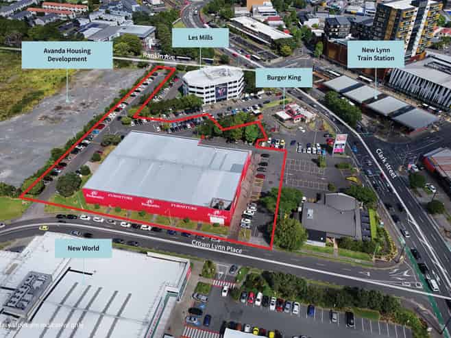 Value-add or owner-occupier large format retail