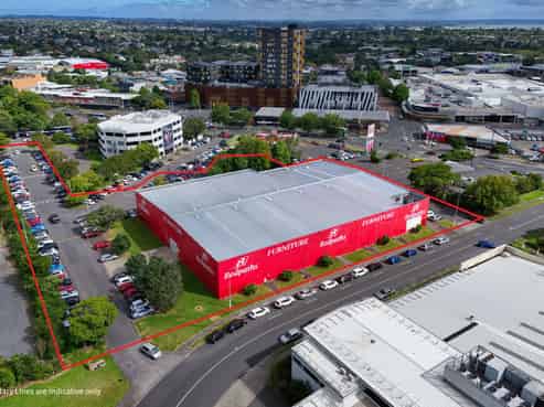 Value-add or owner-occupier large format retail