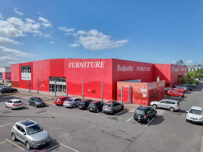 Value-add or owner-occupier large format retail