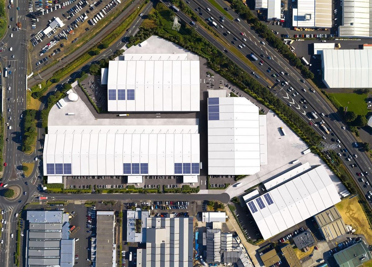 9,000sqm Last Mile Logistics Facility - Widok 3