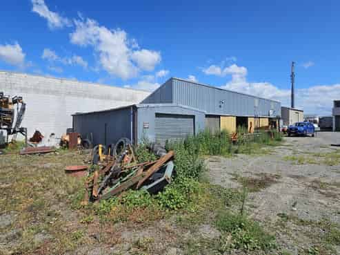 Short‑term industrial lease opportunity