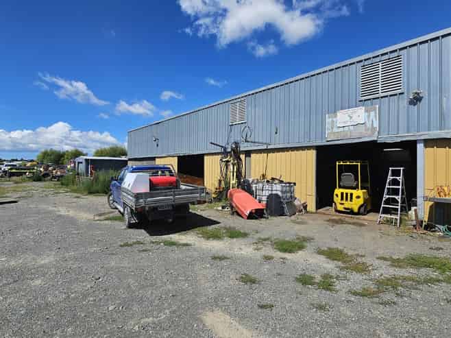 Short‑term industrial lease opportunity