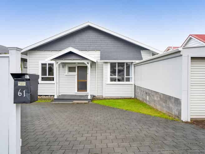 61 Lemon Street, New Plymouth