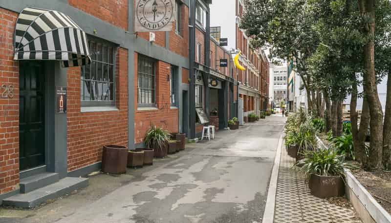 22 Egmont Street, Te Aro