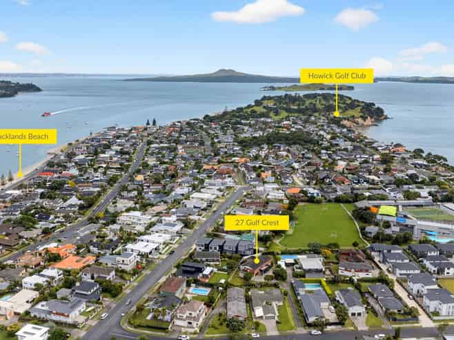 27 Gulf Crest, Bucklands Beach