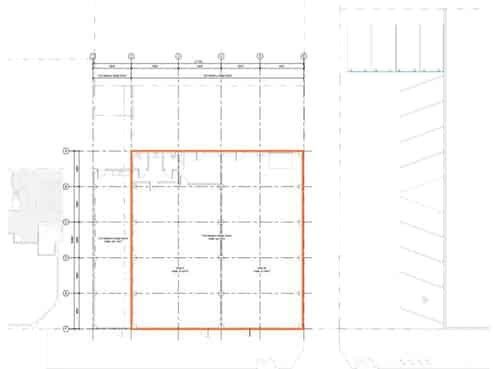Modern clinical or professional services tenancy