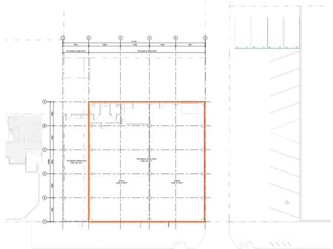 Modern clinical or professional services tenancy