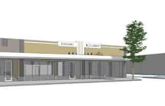 Modern clinical or professional services tenancy