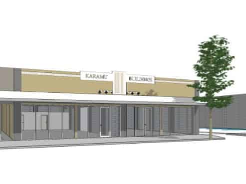 Modern clinical or professional services tenancy