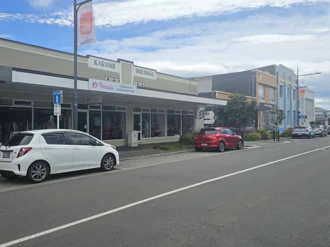 Modern clinical or professional services tenancy