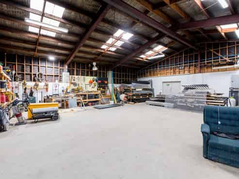 Prime standalone industrial site with secure yard