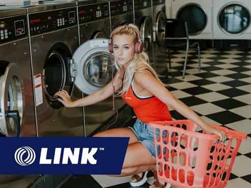 Cash-Flow Laundromat - Easy to Run