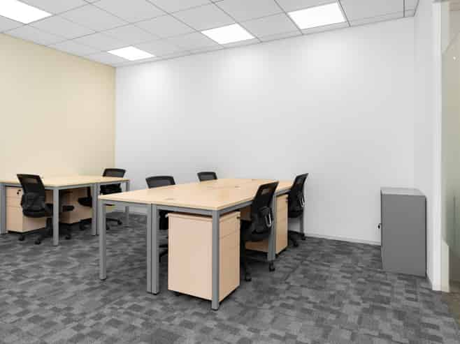 Serviced office for 4 in Regus 12-14 Nicholls Lane