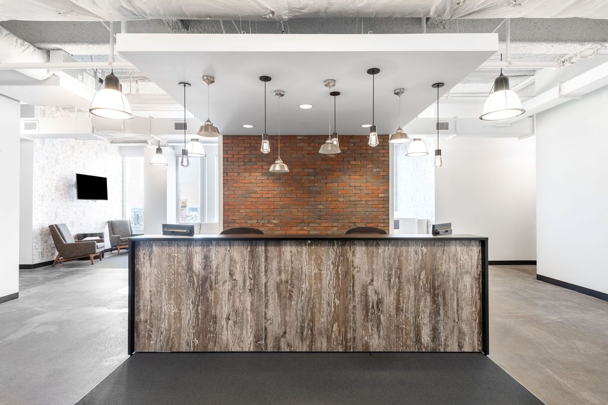 Serviced office for 4 in Regus 12-14 Nicholls Lane - Widok 3
