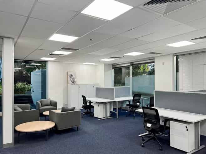 Serviced office for 4 in Regus 410 Victoria Street