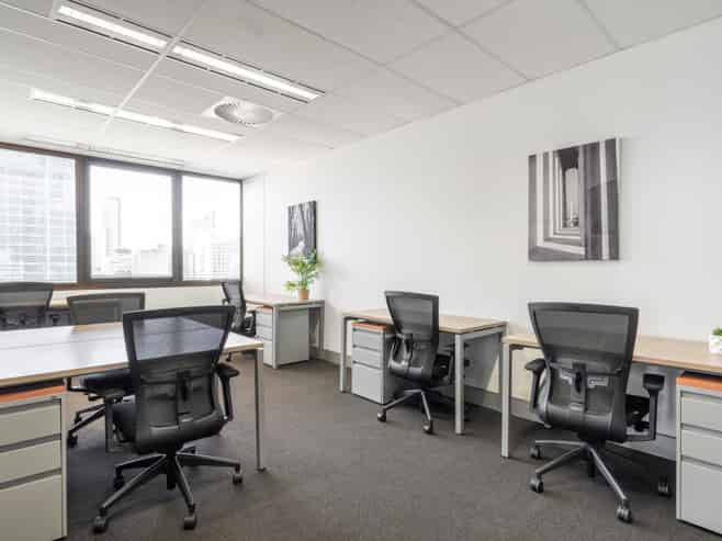 Open office for 10 in Regus 410 Victoria Street