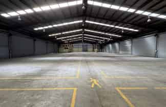 East Tāmaki industrial – power, yard, profile