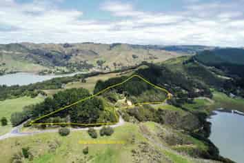 822 Te Waitere Road, Kawhia