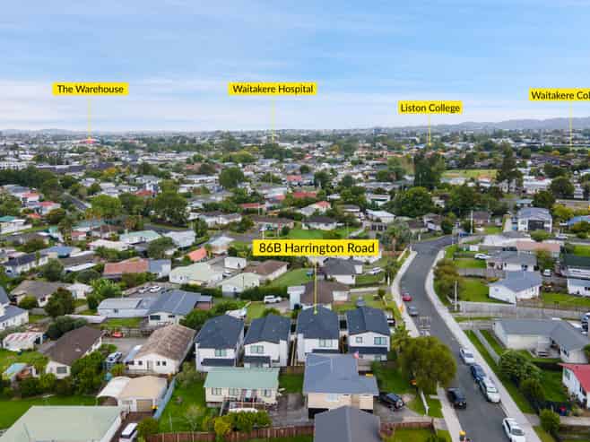 86B Harrington Road, Henderson