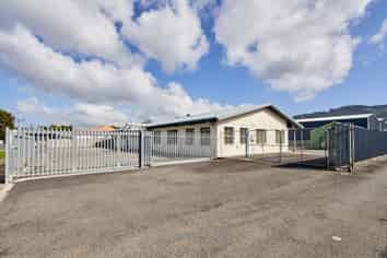 Premium Office & Yard Facility