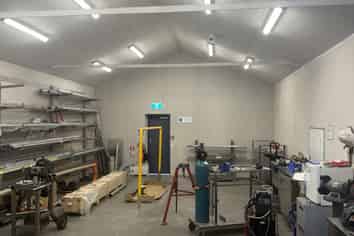 Premium Office & Yard Facility