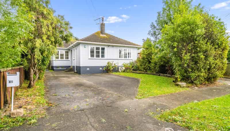 45 Molesworth Street, Taita