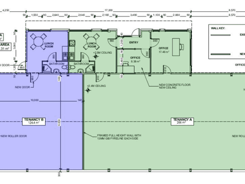 Short Term Industrial Lease